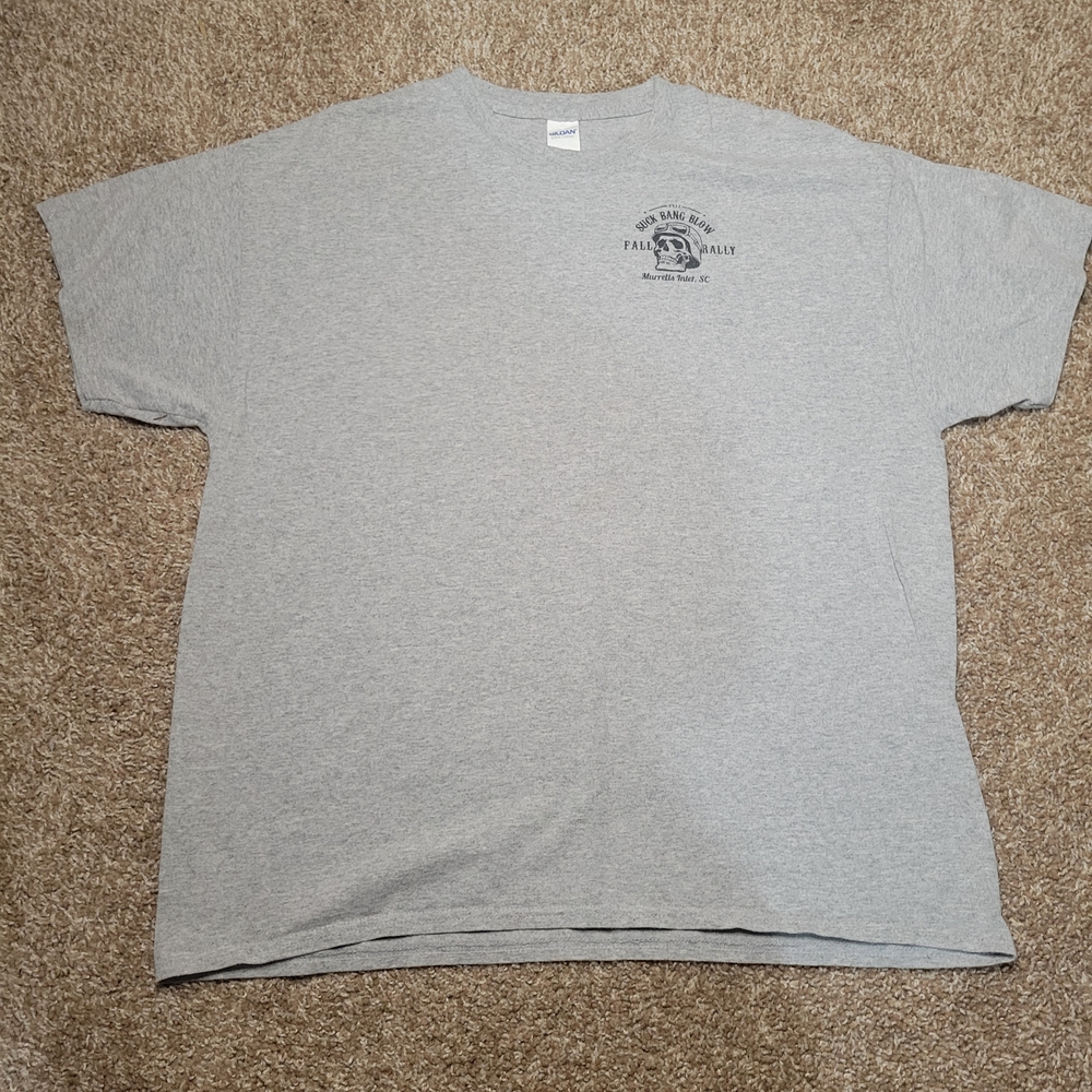 Suck Bang Blow Fall Rally 2017 Murrells Inlet, SC Men's T-Shirt